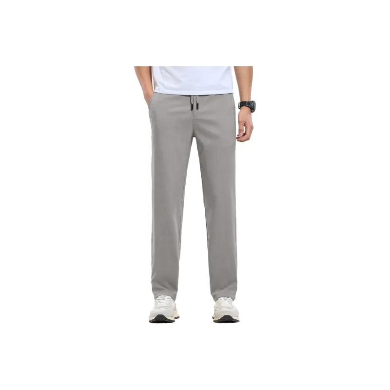 Red bean Casual Pants Men-12