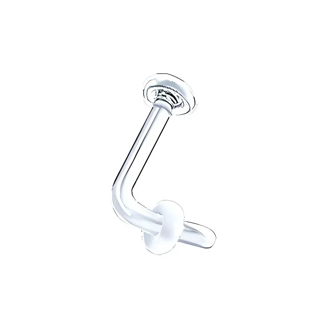Daisy Dream Glass Stud Earrings Unisex-3