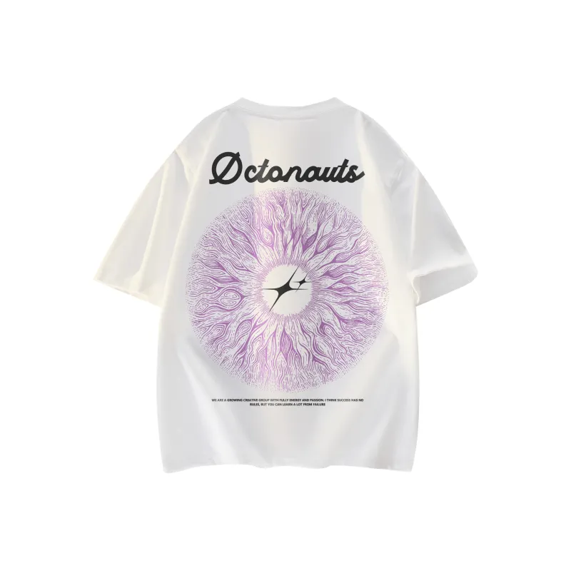 Small Columns Under The Sea T Shirt Unisex-2