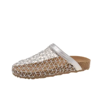 WUJI Slip Resistant Abrasion Resistant Closed Toe Slippers Women's