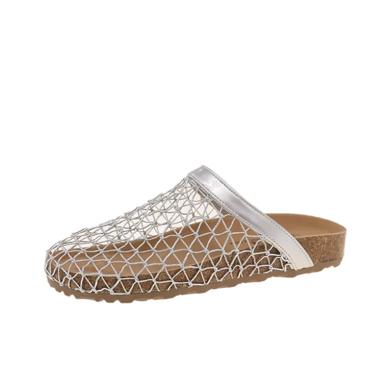 WUJI Slip Resistant Abrasion Resistant Closed Toe Slippers Women's-0