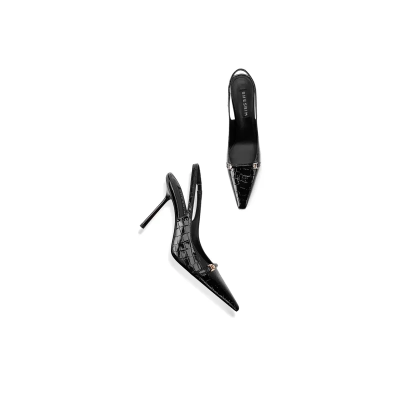 Shesrim Slim Heel High Heels Women's-4