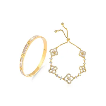 GUDS GAVE Zircon Bracelets Women's