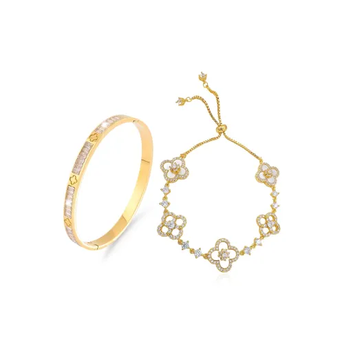 GUDS GAVE Zircon Bracelets Women's