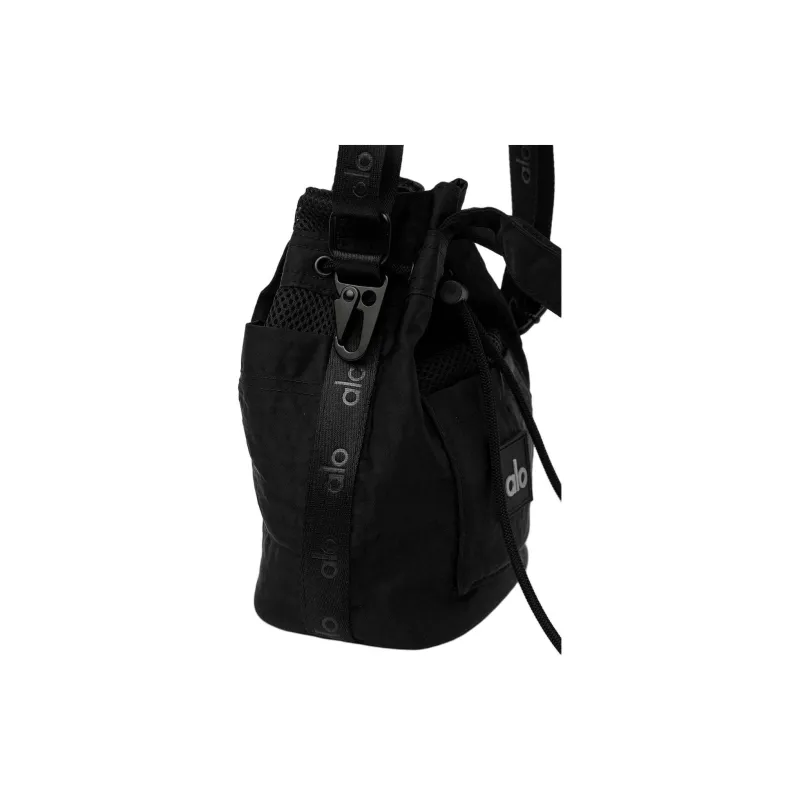 Alo Yoga Mesh Backpack Unisex Black-2