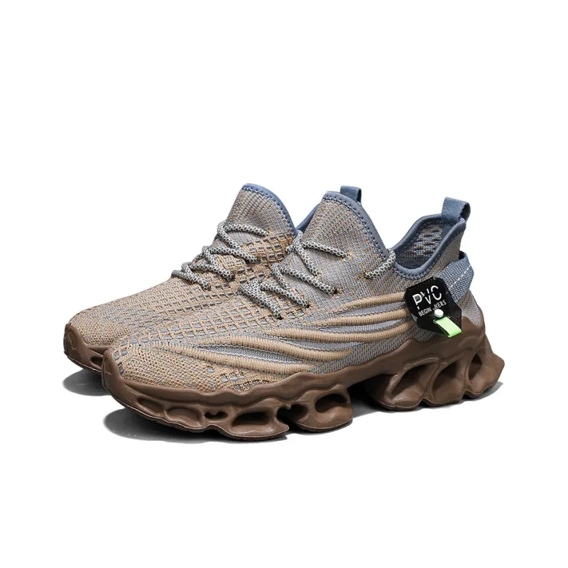 ROBINHOOD Cushioning, Slip Resistant, Abrasion Resistant, Coverage, Support Low Top Casual Shoes Men's-9