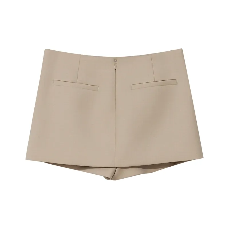 NancyCavally Casual Short Skirts Women's-3