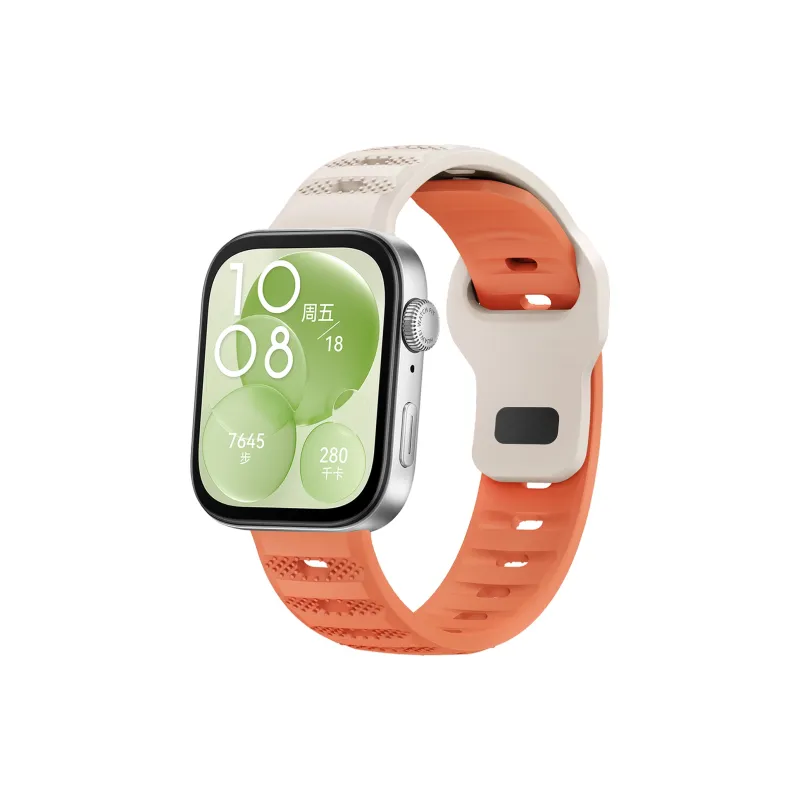Vobafe Compatibility With Huawei Watch Fit 4/3 Huawei Compatibility Watch Band 222mm Silicone Material-16