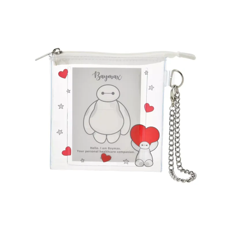 Disney PVC Clutch Unisex Transparent-0
