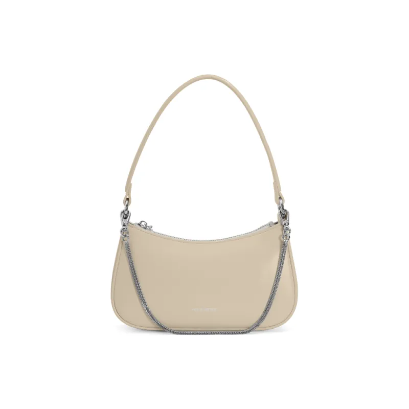 ROSEDAWN PU Shoulder Bag, Crossbody Bag, Handbag Women's Milkshake White-8