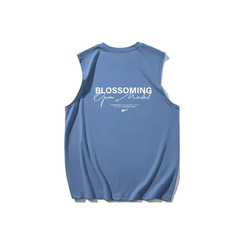 Warrior Star Cloud Collection Open Ended Laugh Collection Tank Top Women's-17