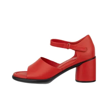 Ecco Sculpted Lx 55 One Strap Sandals 5.5cm Women's Red