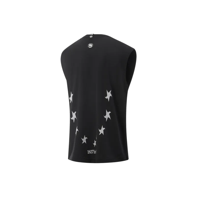LiNing x 1807 LIANMINGKUAN BadFive Basketball Jersey Men's Black-1