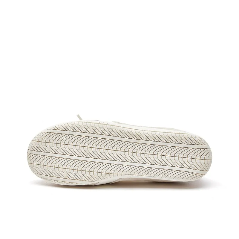 D FUSE SCANDINAVIA Lightweight Low Top Casual Shoes Women's Ecru-3