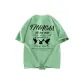 Pea Green (Heavyweight and 100% cotton)