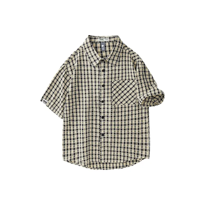 Jeep Fashion Sports Collection Shirt Unisex-0