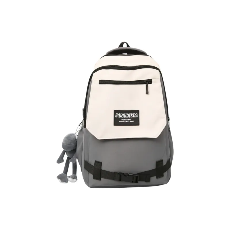 Wolfhorse Nylon Backpack Unisex Multicolor-7