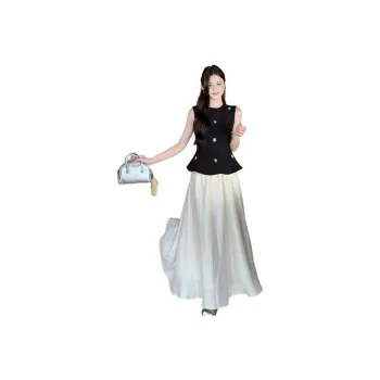 ABCMININ Two Piece Skirt Sets Women's