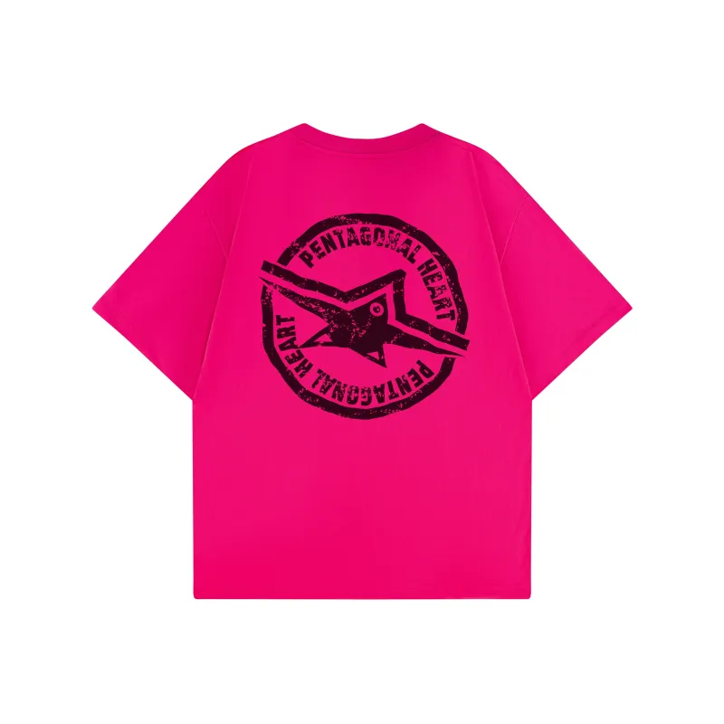 PENTAGONAL HEART T Shirt Unisex-26