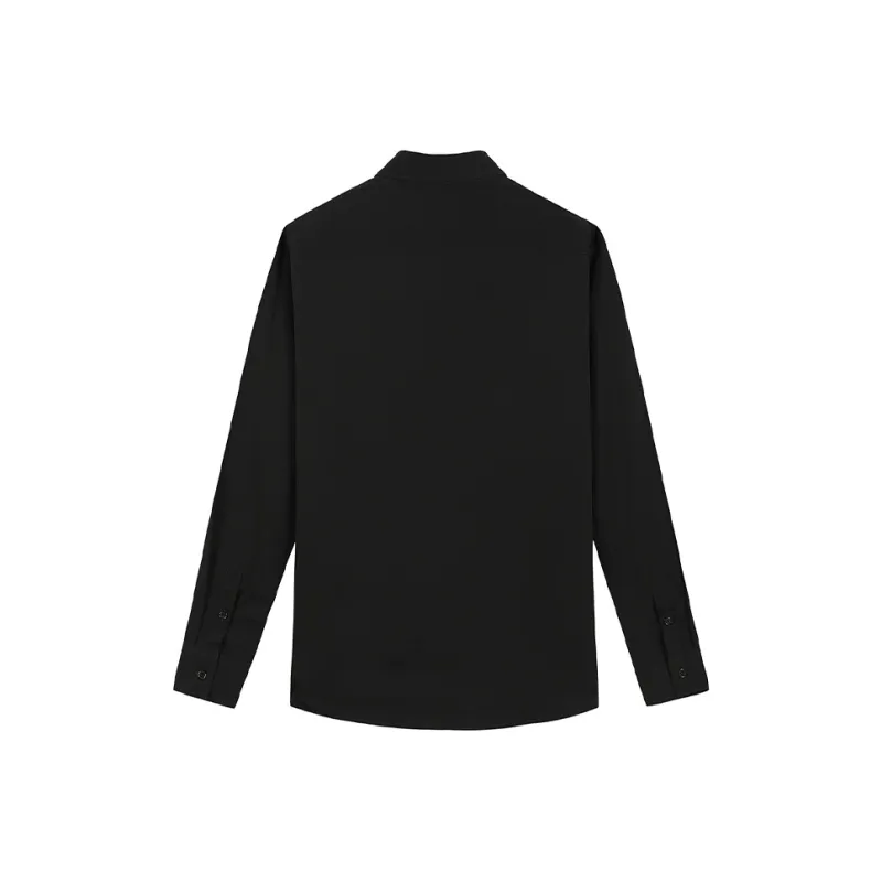 ANDREW MACKENZIE Shirts Men Black-1