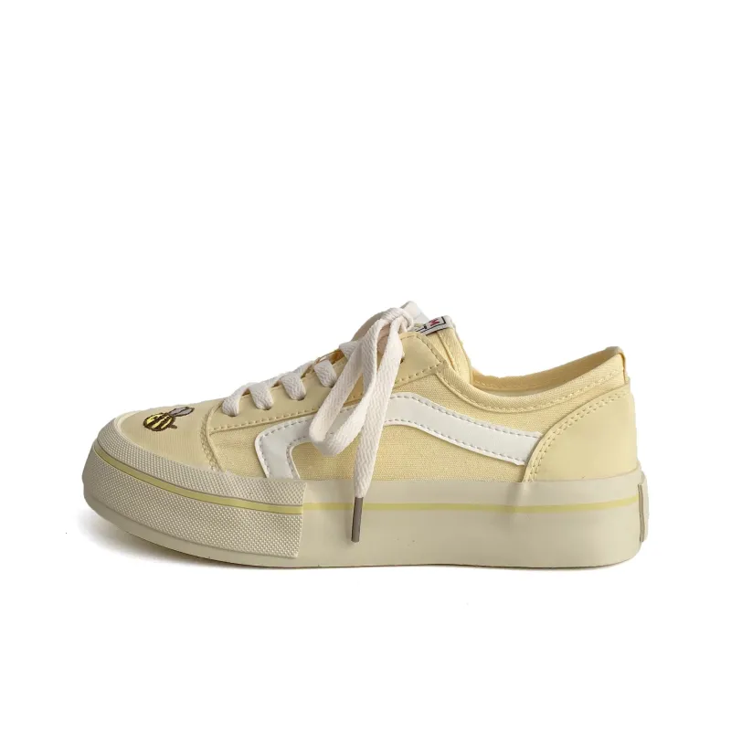 JimiXiong Low Top Canvas Shoes Women's-11