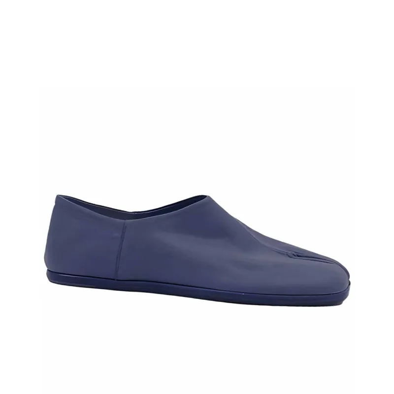 Maison Margiela Tabi Casual Single Shoes Women's Blue Gray-2