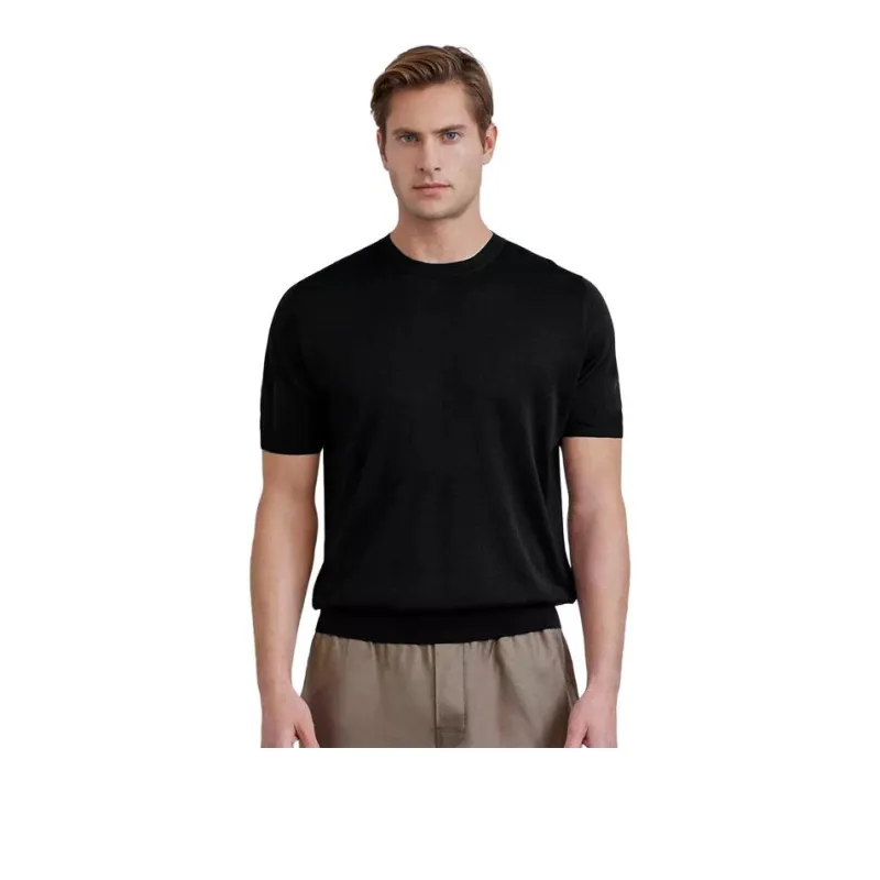 MANITO Men Pajama Tops-2