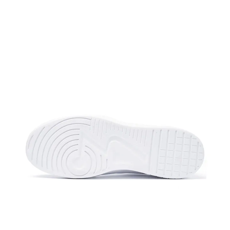 361° Anti Slip Wear Resistant Low Top Skateboard Shoes Men's White Gray-4