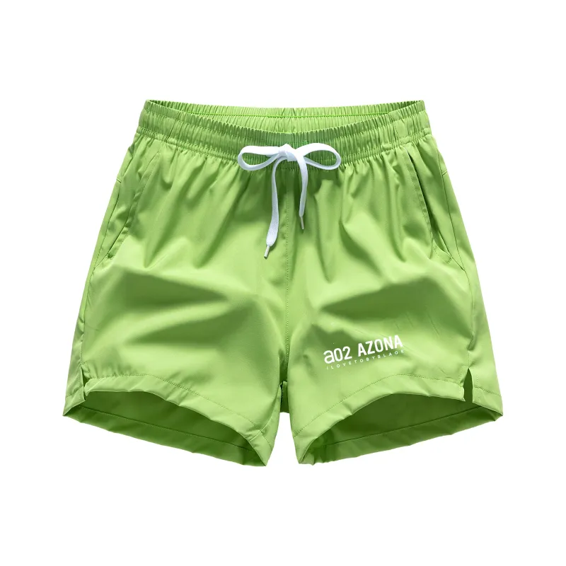 A02 Casual Shorts Unisex-16