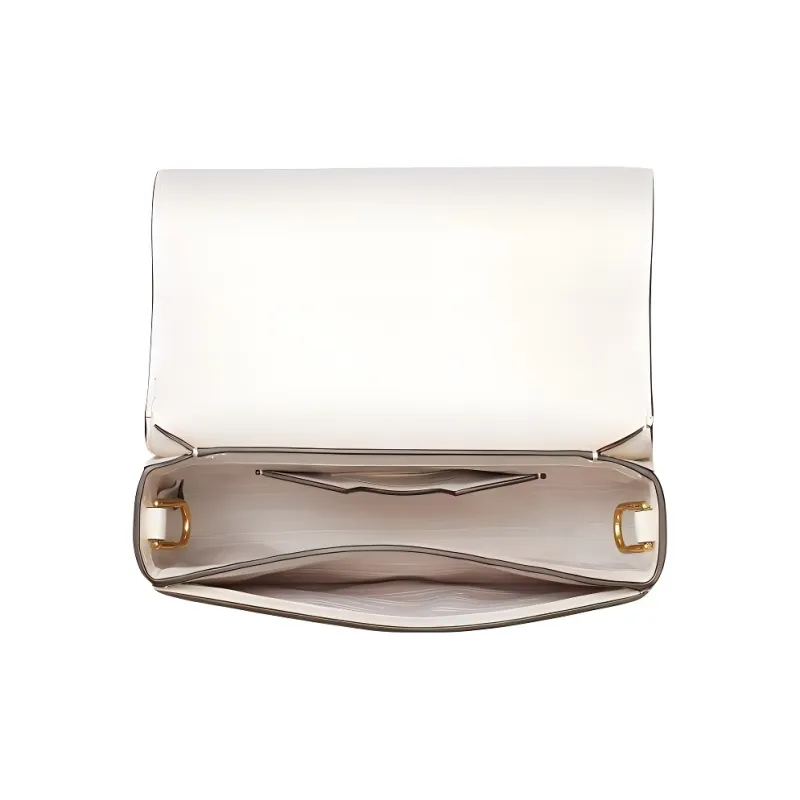Kate Spade Cow Leather Portable One Shoulder Crossbody Bag Regular Women's White-3