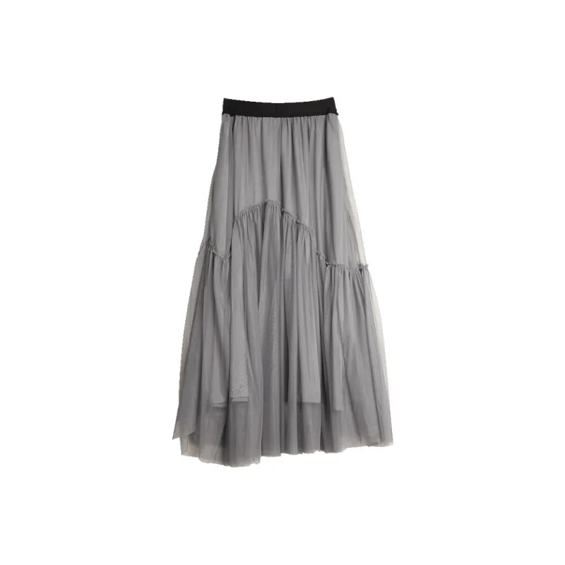 ELLE Casual Short Skirts Women's-1