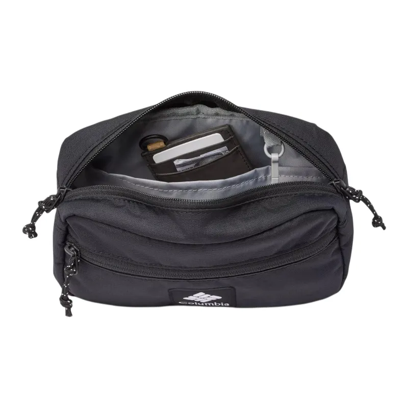 Columbia Polyester Fanny Pack Unisex Black-3