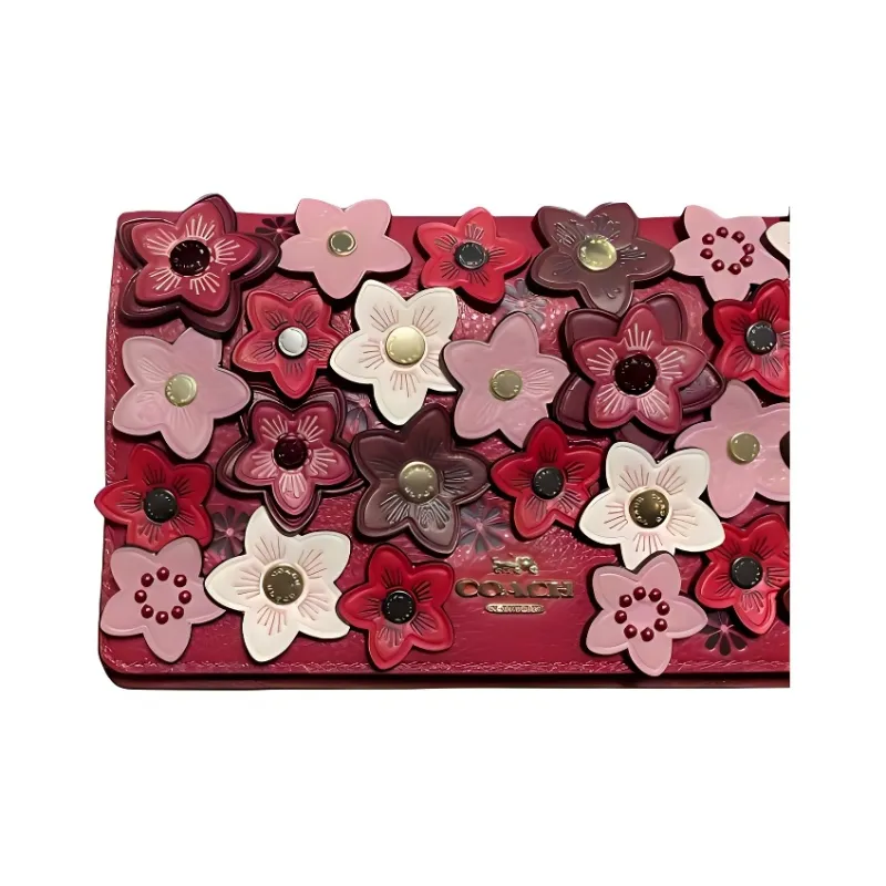 COACH Foldover Crossbody Bags-2