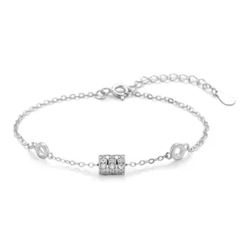 Wylyp 925 Sterling Silver Bracelets Women's