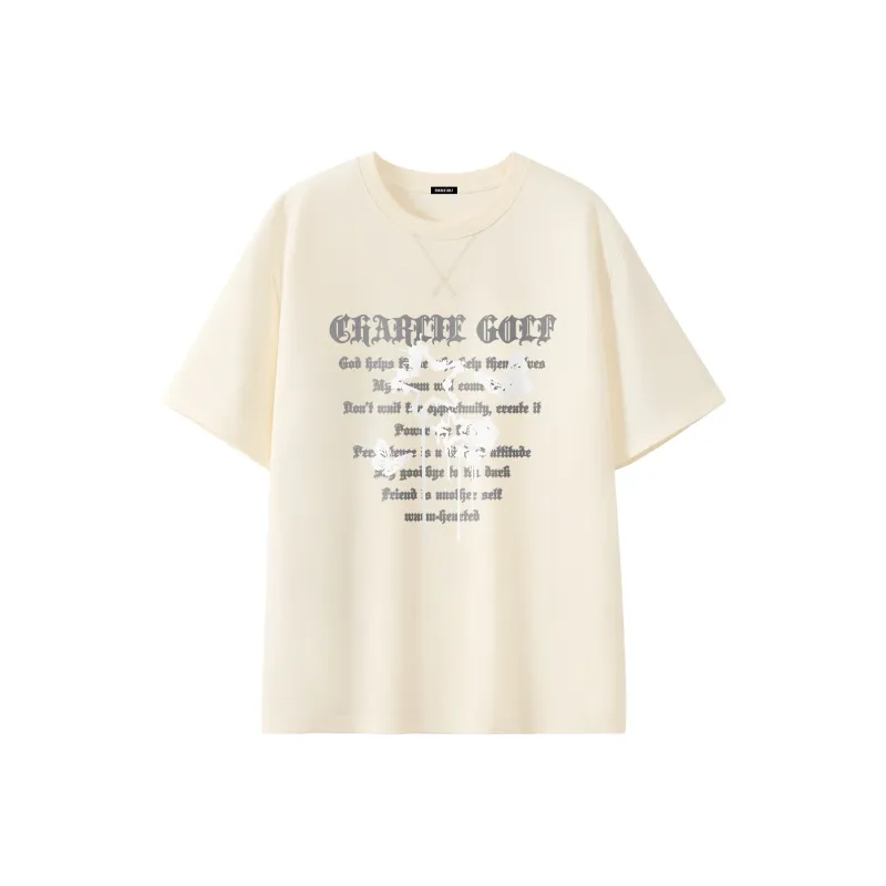 CHARLIE GOLF T Shirts Unisex-8