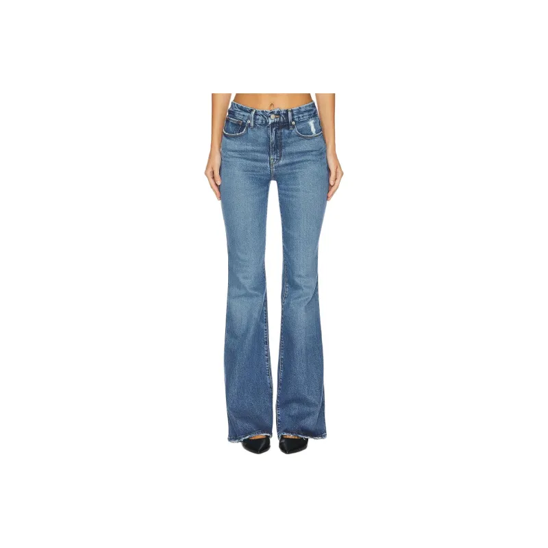 GOOD AMERICAN Jeans Women's Blue-0