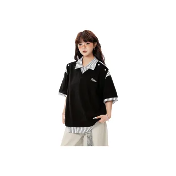 Pirkadat Polo Shirts Unisex Black