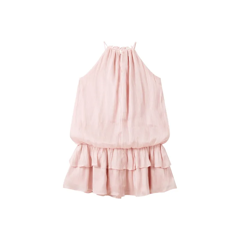 LEDIN Sleeveless Dresses Women's Beauty Pink-1