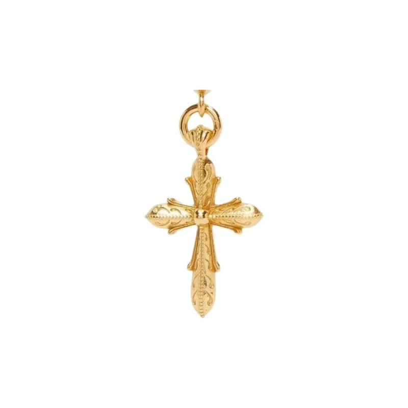 EMANUELE BICOCCHI Sterling Silver Earrings Men's Gold-2