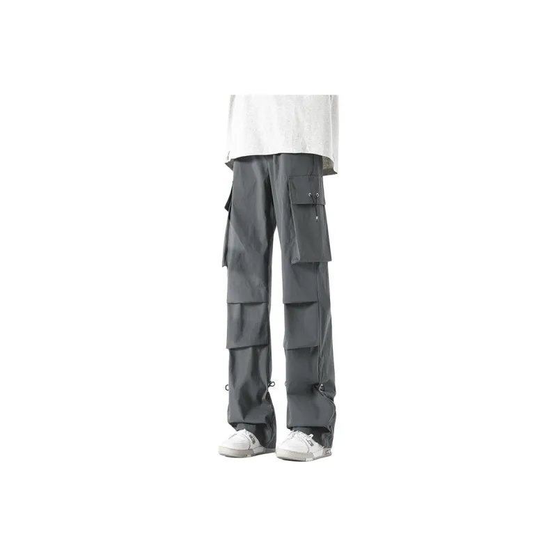 THREEAGAINTHR33 Cargo Pants Unisex-2