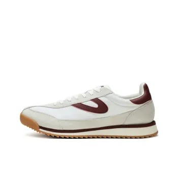 TRETORN Rawlins Anti Slip Wear Resistant Low Top Canvas Shoes Unisex Burgundy