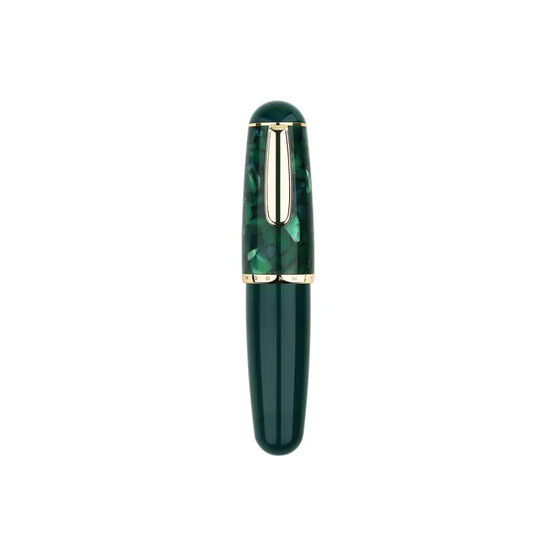 MOONMAN Q1 Cropped Designer Pocket Pen Refillable Large Capacity Bright Tip Adorable Style Pens-0