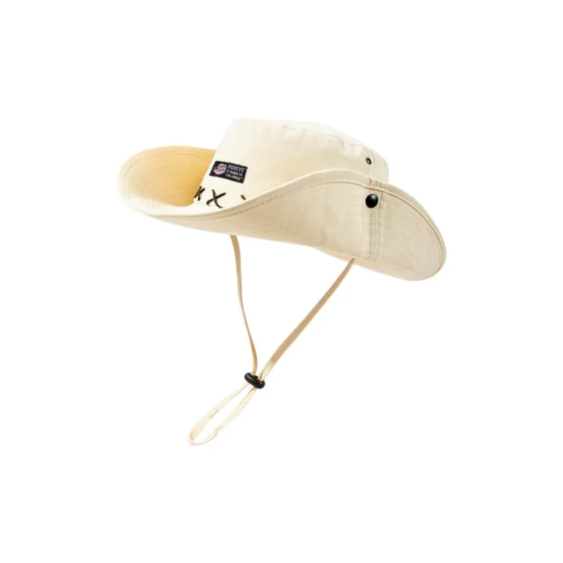 POPEYE Polyester Bucket Hats Unisex-2