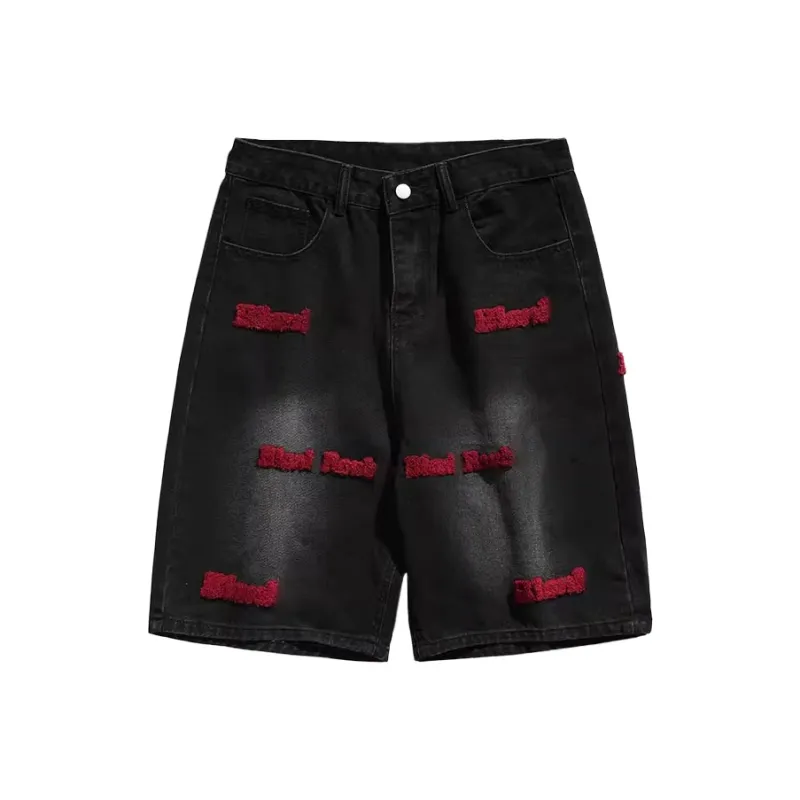 WHELVE Denim Shorts Unisex-7