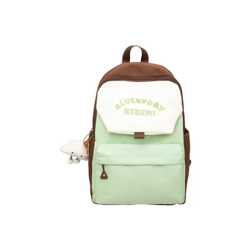 Wolfhorse Nylon Backpack Women's Multicolor-21