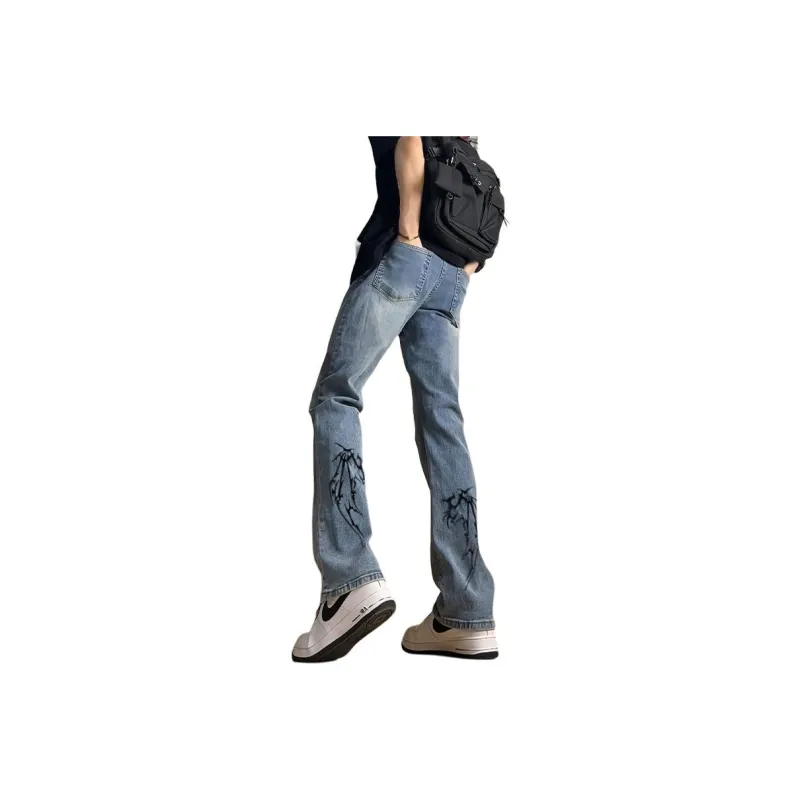 FONDLOOK Jeans Unisex-14