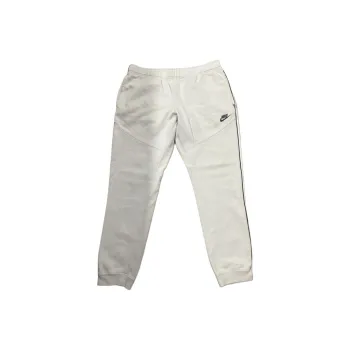 Nike Knitted Sweatpants Men's Light Gray
