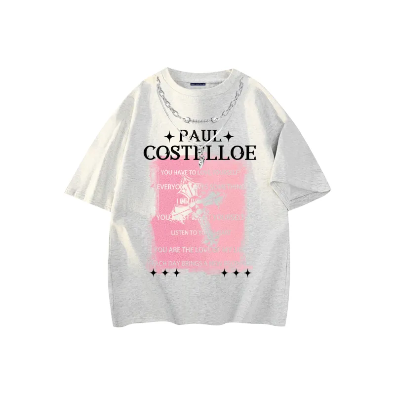 PAUL COSTELLOE T Shirts Unisex-6