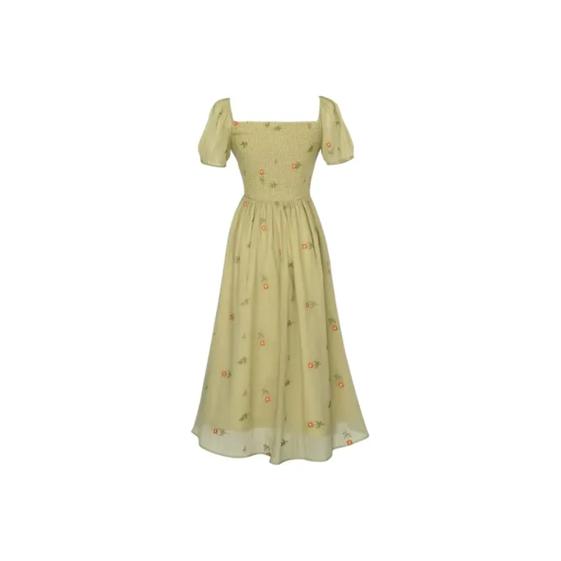 ABBY GODDESS Short Sleeved Dress Women's-1