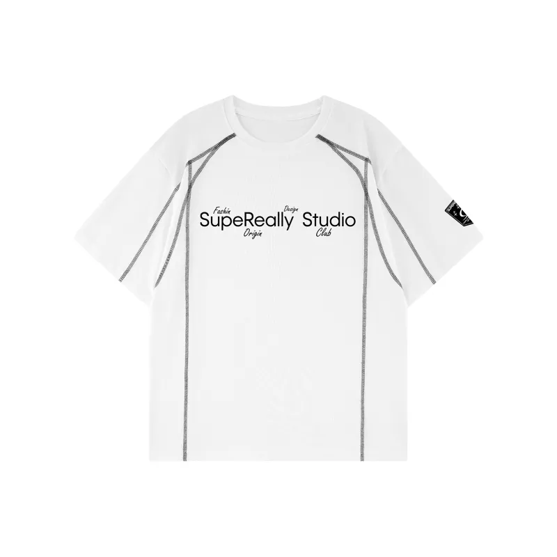 SUPEREALLY T-Shirts Unisex-4